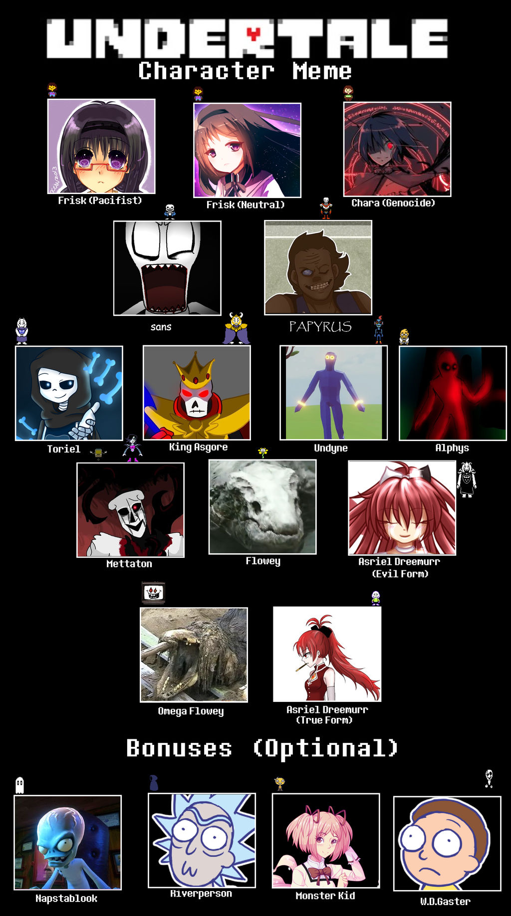 Swapped Anomalies roles by DoctorCorvus23 on DeviantArt
