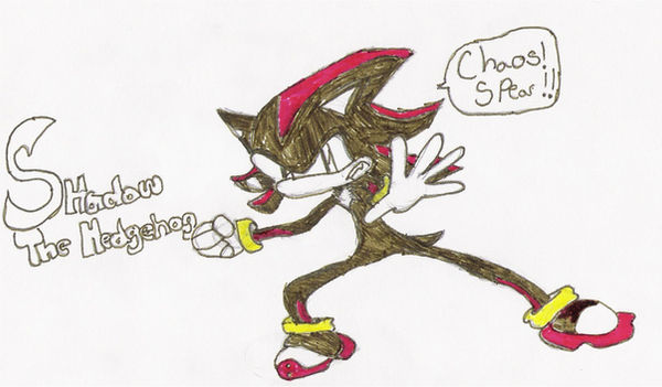 Shadow The Hedgehog by CameronTH on DeviantArt