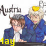 Austria and Prussia: May