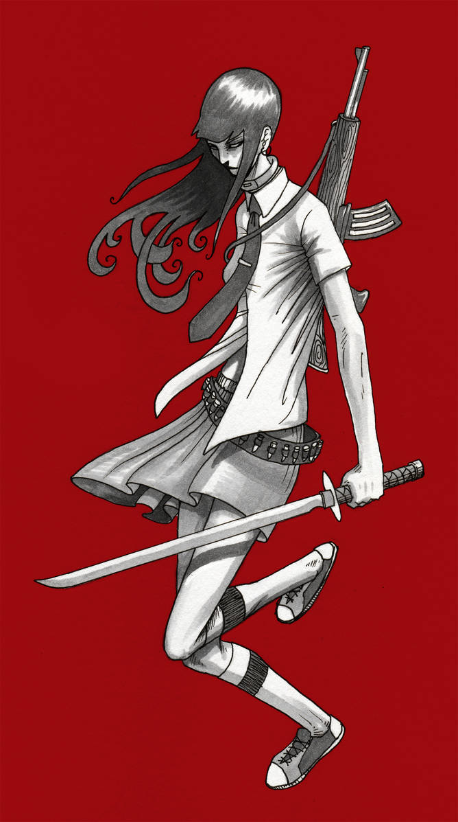 Chigusa by CodyVrosh on DeviantArt