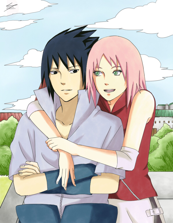 SasuSaku: Under The Same Sky