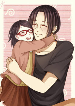 Itachi and Sarada