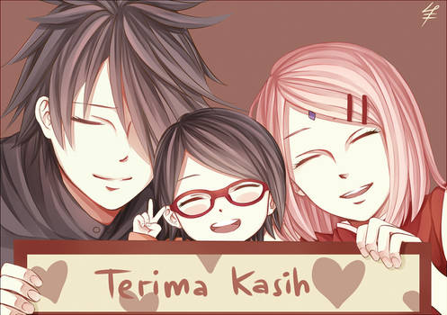 SasuSakuSara: Terima Kasih!