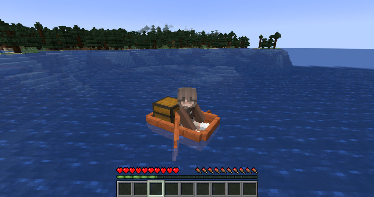 Minecraft Boat With A Chest By Proevaaleksandra21 On Deviantart Minecraft Boat With A Chest By Proevaaleksandra21 On Deviantart