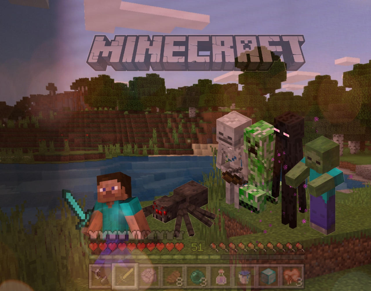 Minecraft edit by ProevaAleksandra2021 on DeviantArt