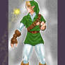 Link and a crappy navi