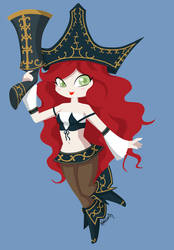 Chibi Miss Fortune