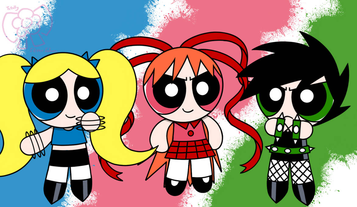They re Here The Powerpunk Girls By Totallysilversakura On DeviantArt they-re-here-the-powerpunk-girls-by-totallysilversakura-on-deviantart