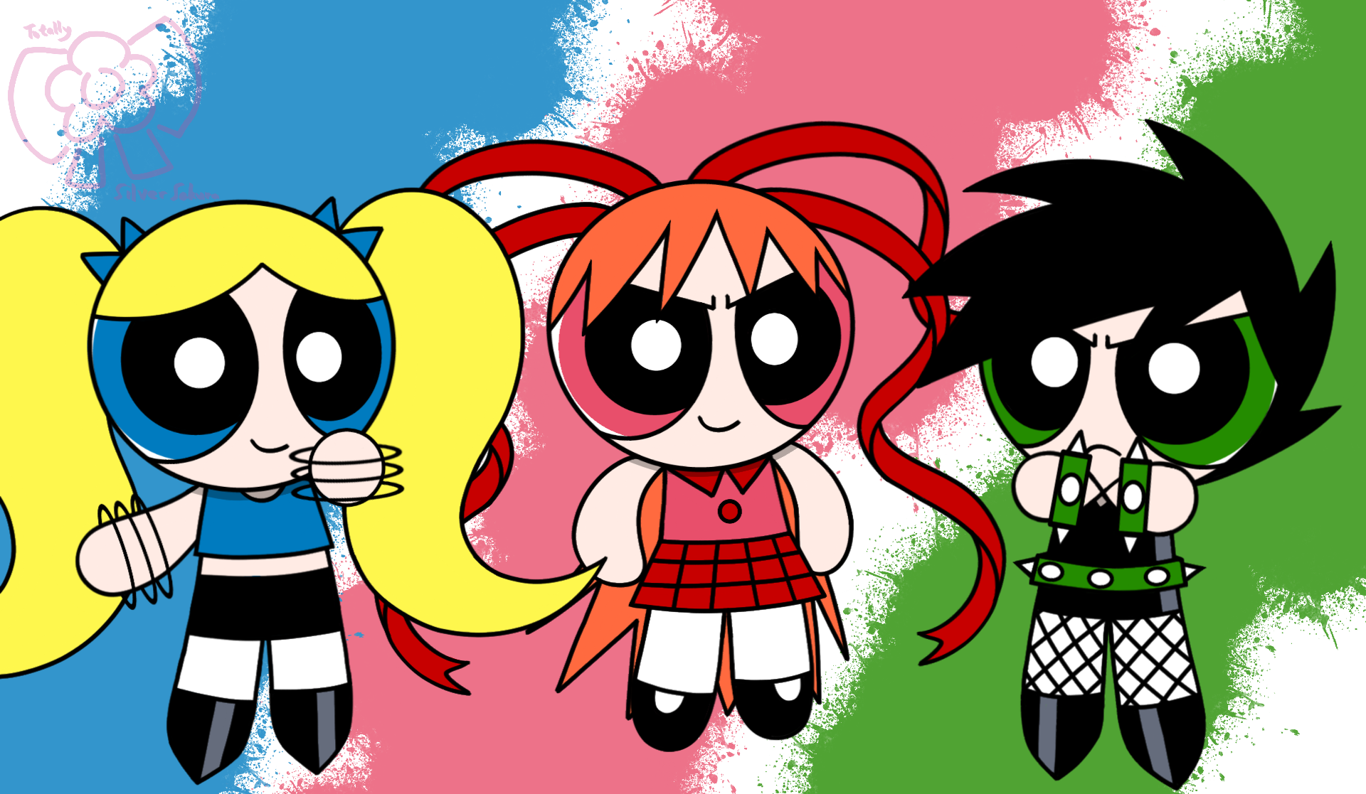 They re Here The Powerpunk Girls By Totallysilversakura On DeviantArt they-re-here-the-powerpunk-girls-by-totallysilversakura-on-deviantart