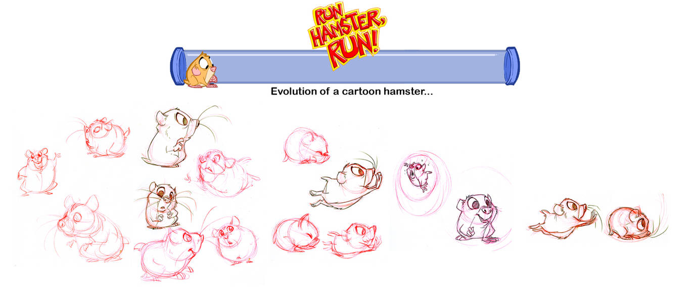 Run Hamster, Run - concepts 01