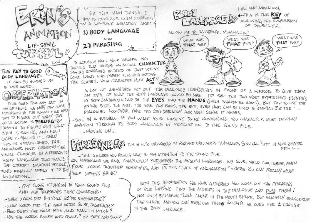 Lip Sync Tutorial Part 1 By Basakward On Deviantart Lip Sync Tutorial Part 1 By Basakward On Deviantart