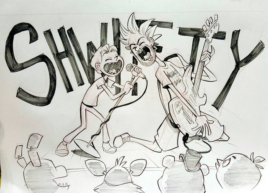 Swifty-rock by basakward on DeviantArt