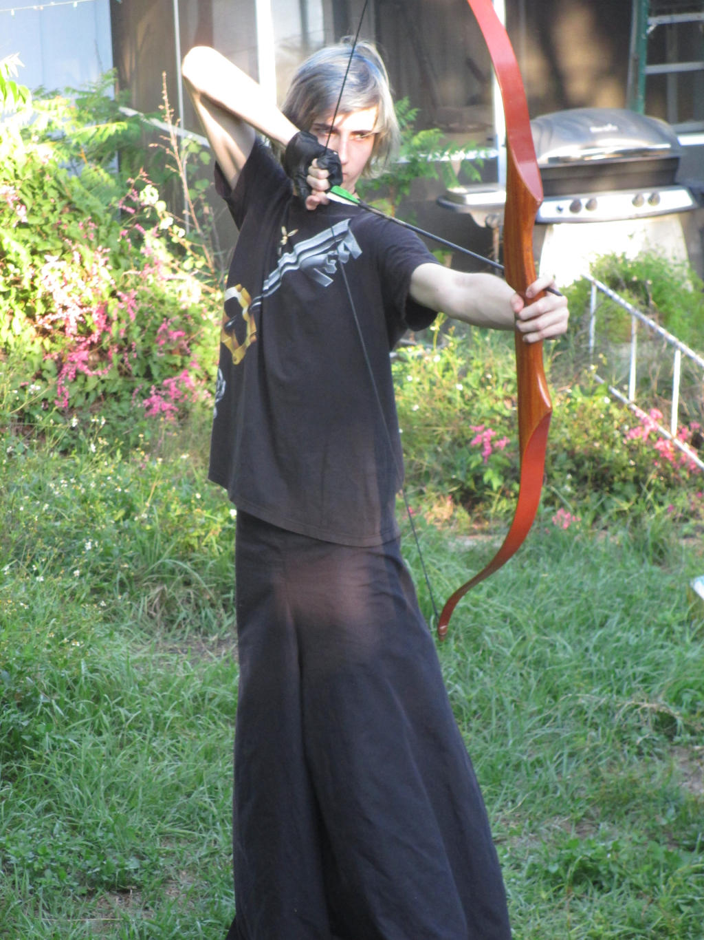 Recurve Bow Practice