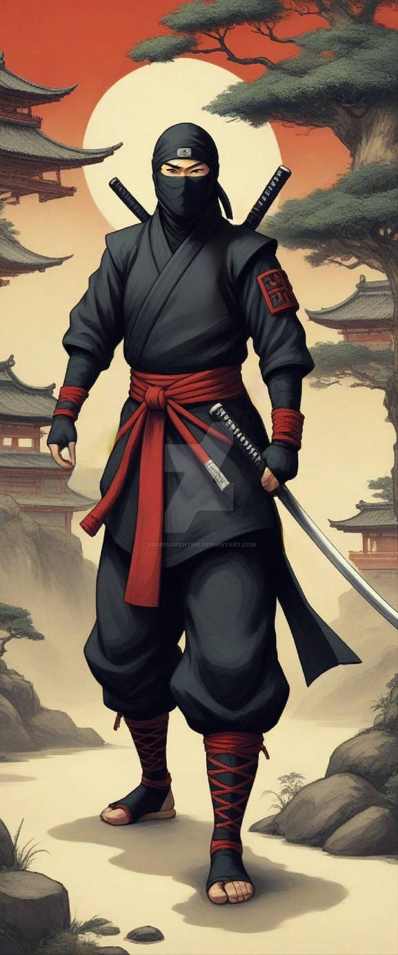 Ninja-1 SDXL by EdgeFlorentine on DeviantArt