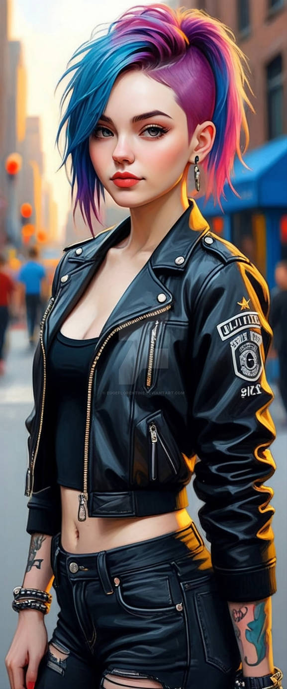 Punk Rocker-1 SDXL by EdgeFlorentine on DeviantArt