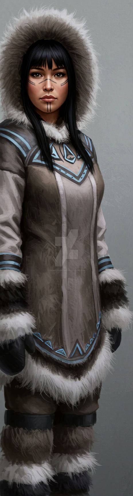 Avatar Inuit Inuit-2 by EdgeFlorentine on DeviantArt