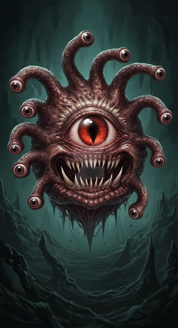 Human Beholder Beholder by EdgeFlorentine on DeviantArt