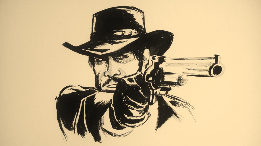 RDR John Marston by Keshavsart on DeviantArt