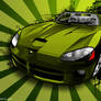 Vector Wallpaper: Dodge Viper