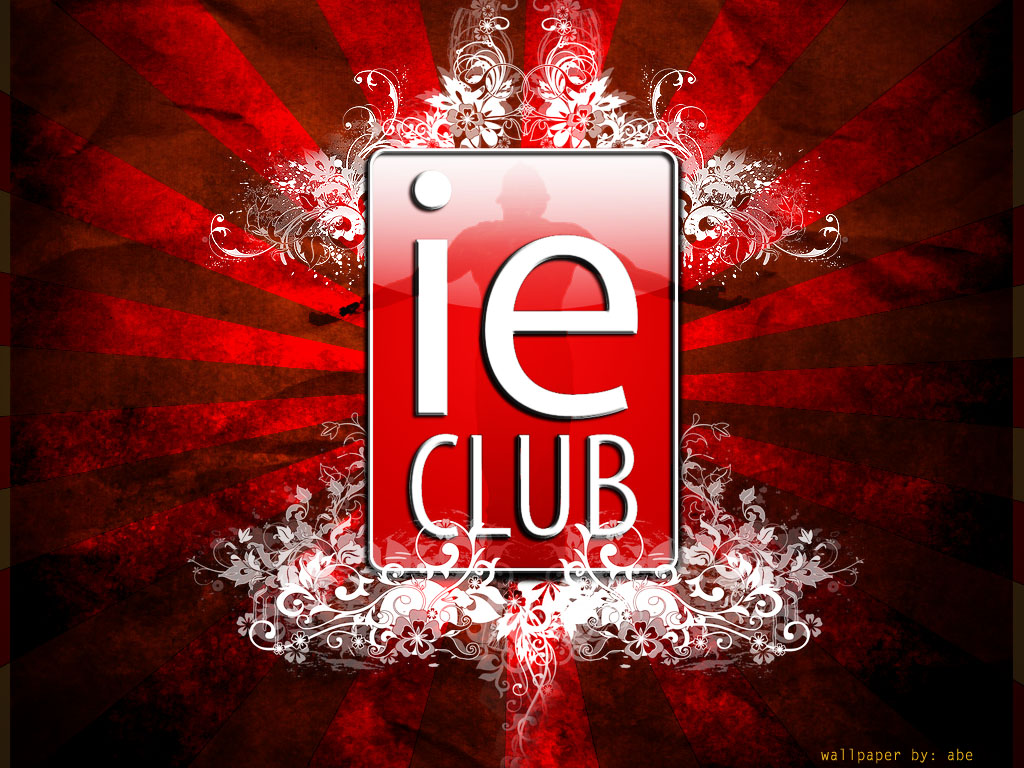 IE Club Wallpaper