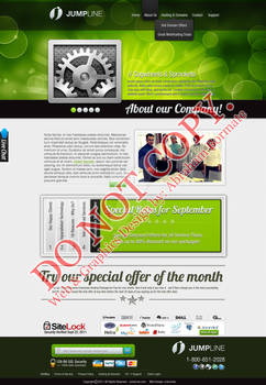 Web Design: Server Hosting Company