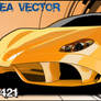 2nd Car Vector - Ferrari Aurea