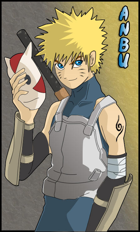 ANBU Naruto by polarbear0743 on DeviantArt