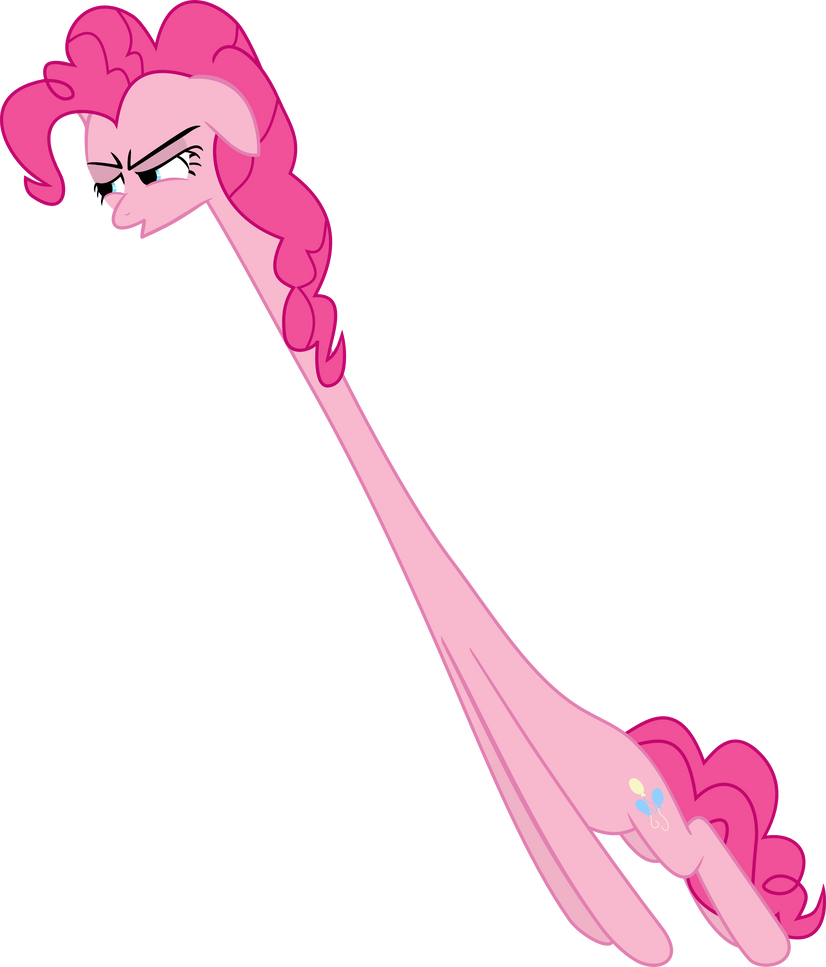 Pinkie Giraffe by jessicat0