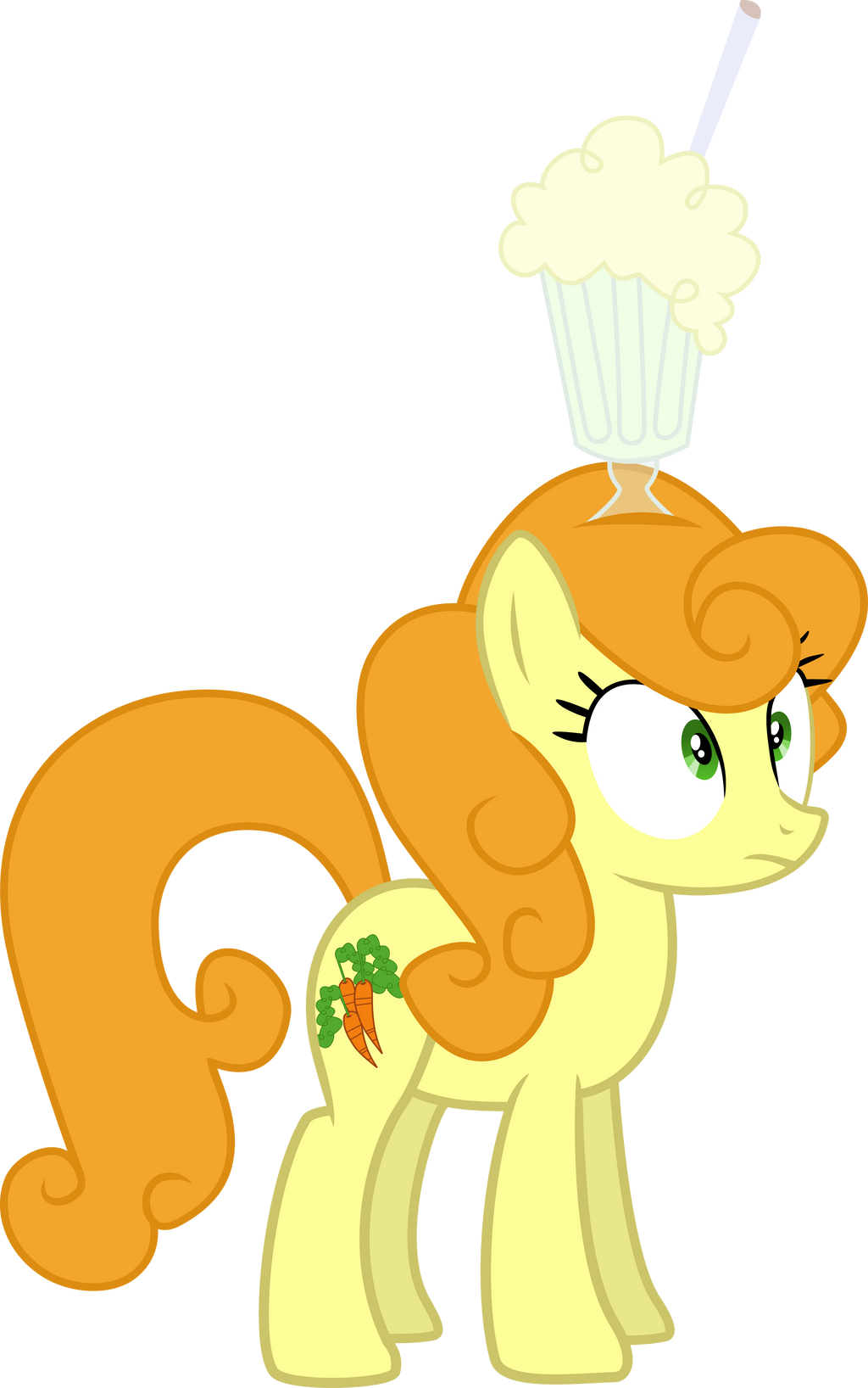 Carrot Top's New Hat by jessicat0