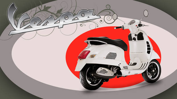 Vespa White