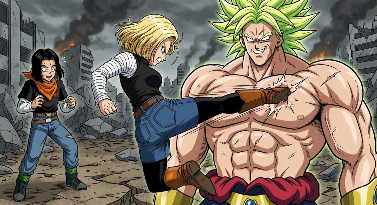Indomitable Rx The Irrisistible Force vs The Indomitoble Android by PhenomenalArt2500 ...