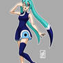 Evil Eye Miku