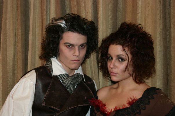 Sweeney Todd Cosplay