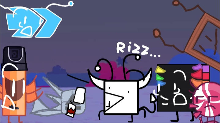 Project Rizz Knock When Eject Trys To Attack jej for saying Rizz by kirb911thefriendstar ...