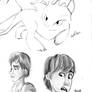 HTTYD sketches