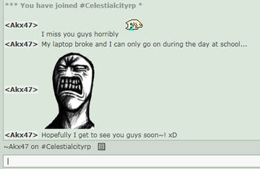 I miss celestialcity~!