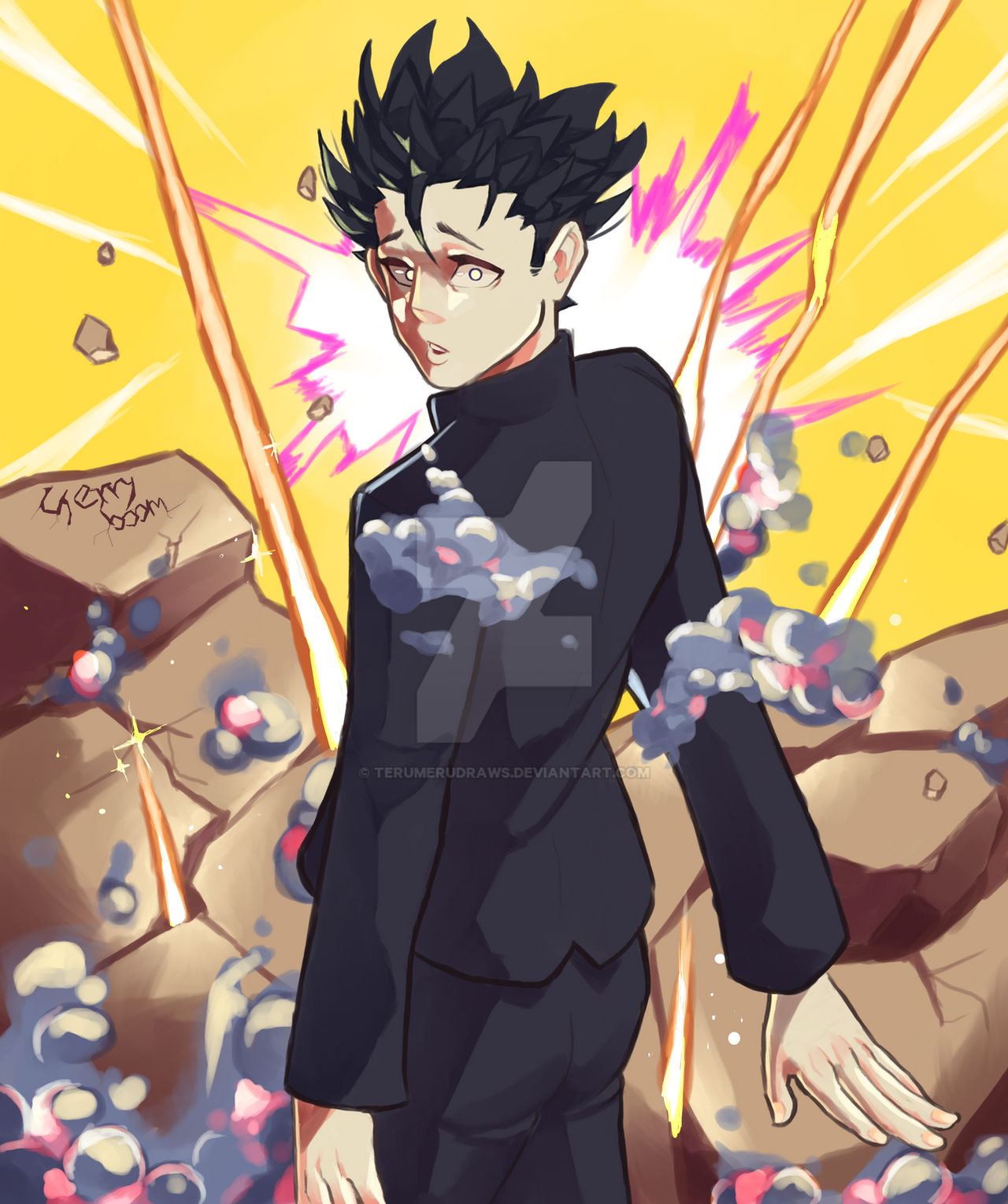 Mob Psico100 by TeruMerudraws on DeviantArt