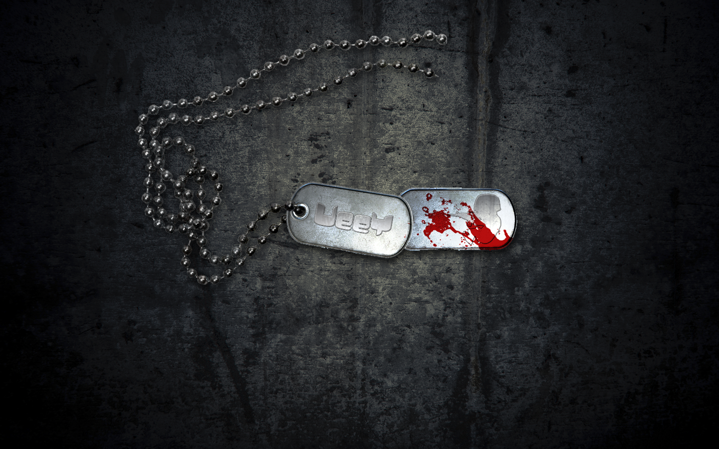 DogTags Wallpaper by VeeY007 on DeviantArt
