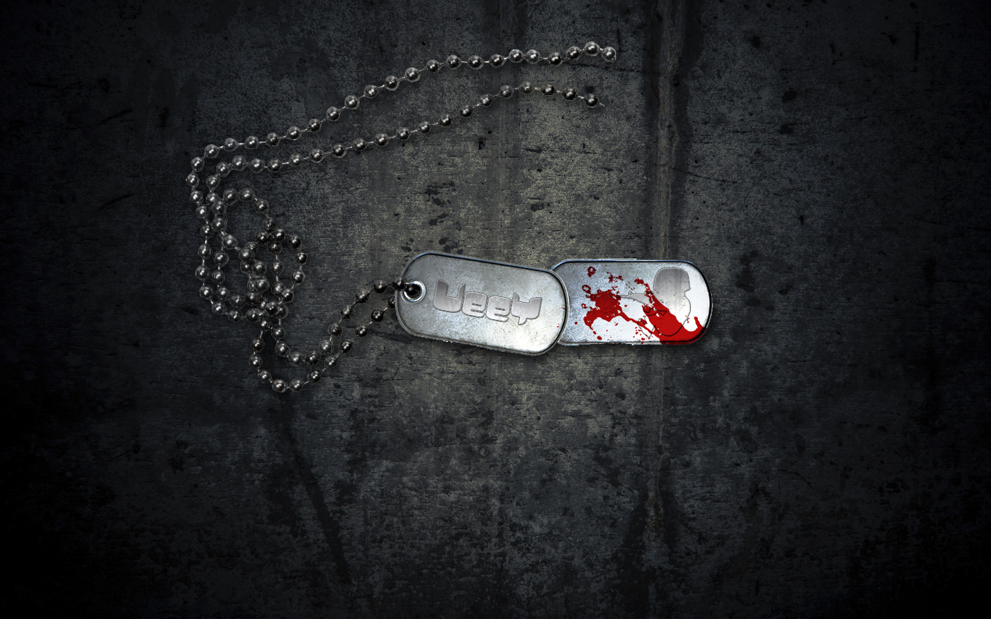 DogTags Wallpaper by VeeY007 on DeviantArt DogTags Wallpaper by VeeY007 on DeviantArt