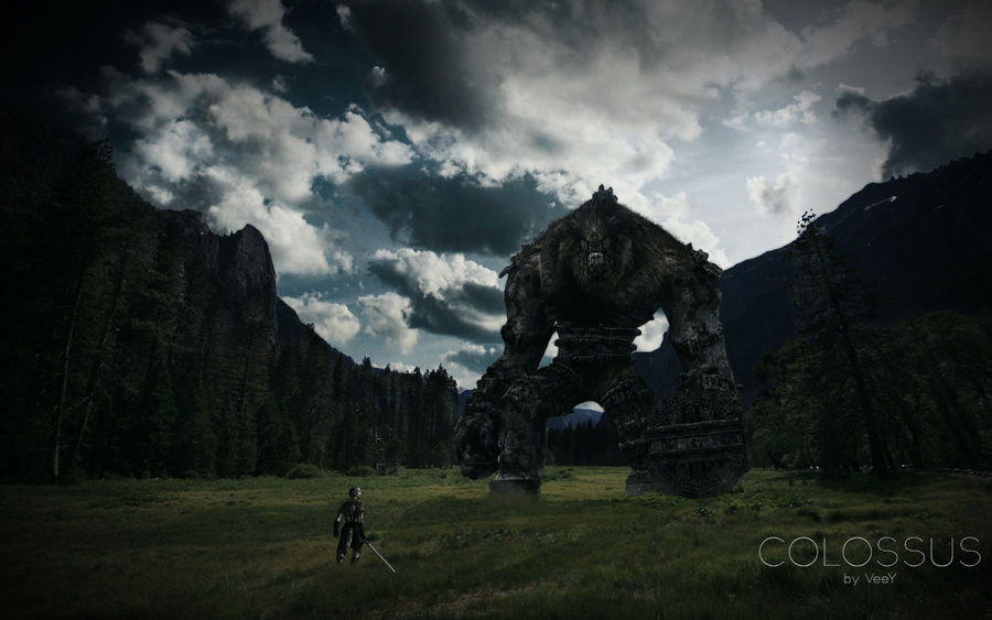 Colossus Computer Backround Colossus Wallpaper by VeeY007 on DeviantArt