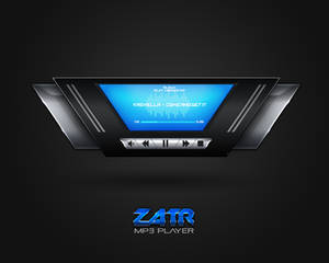 Zatr MP3 Player Skin