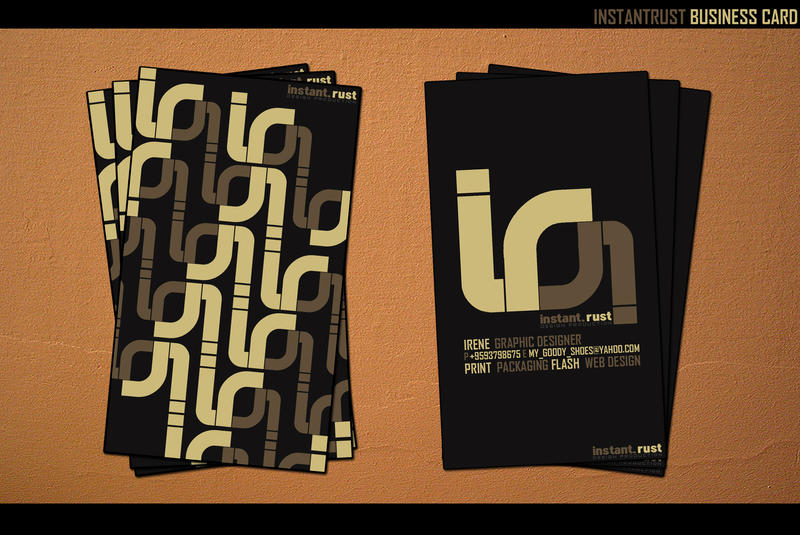 Business Card by instantrust