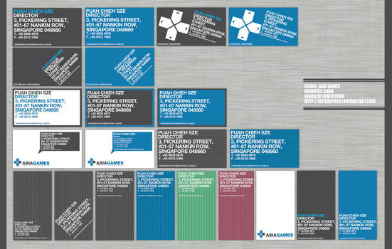 AGCM Business Cards