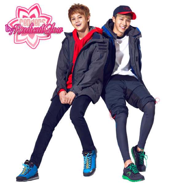 Gikwang and Yoseob Render