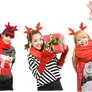 2NE1 Christmas Render