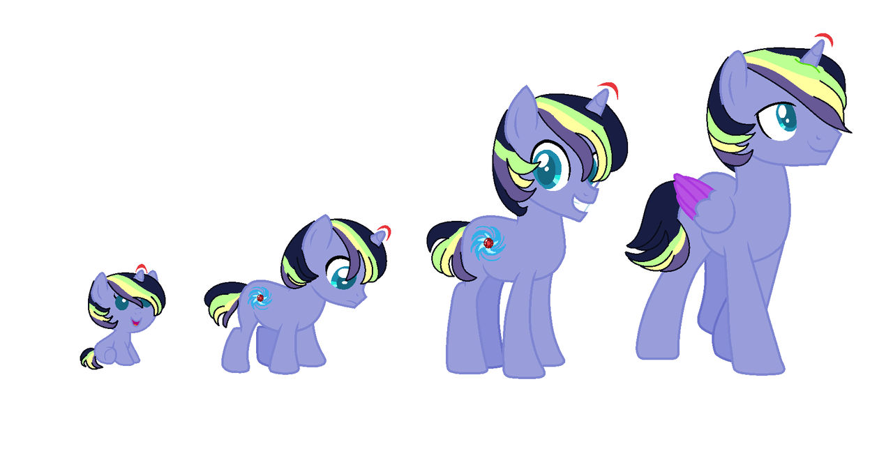 My Pony OC Age Chart by AmoryPlaysNew on DeviantArt