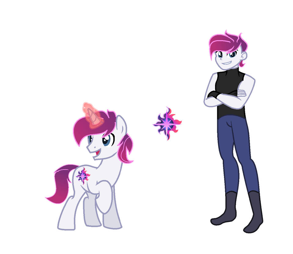 My Mlp oc and Human Version by AmoryPlays-New on DeviantArt