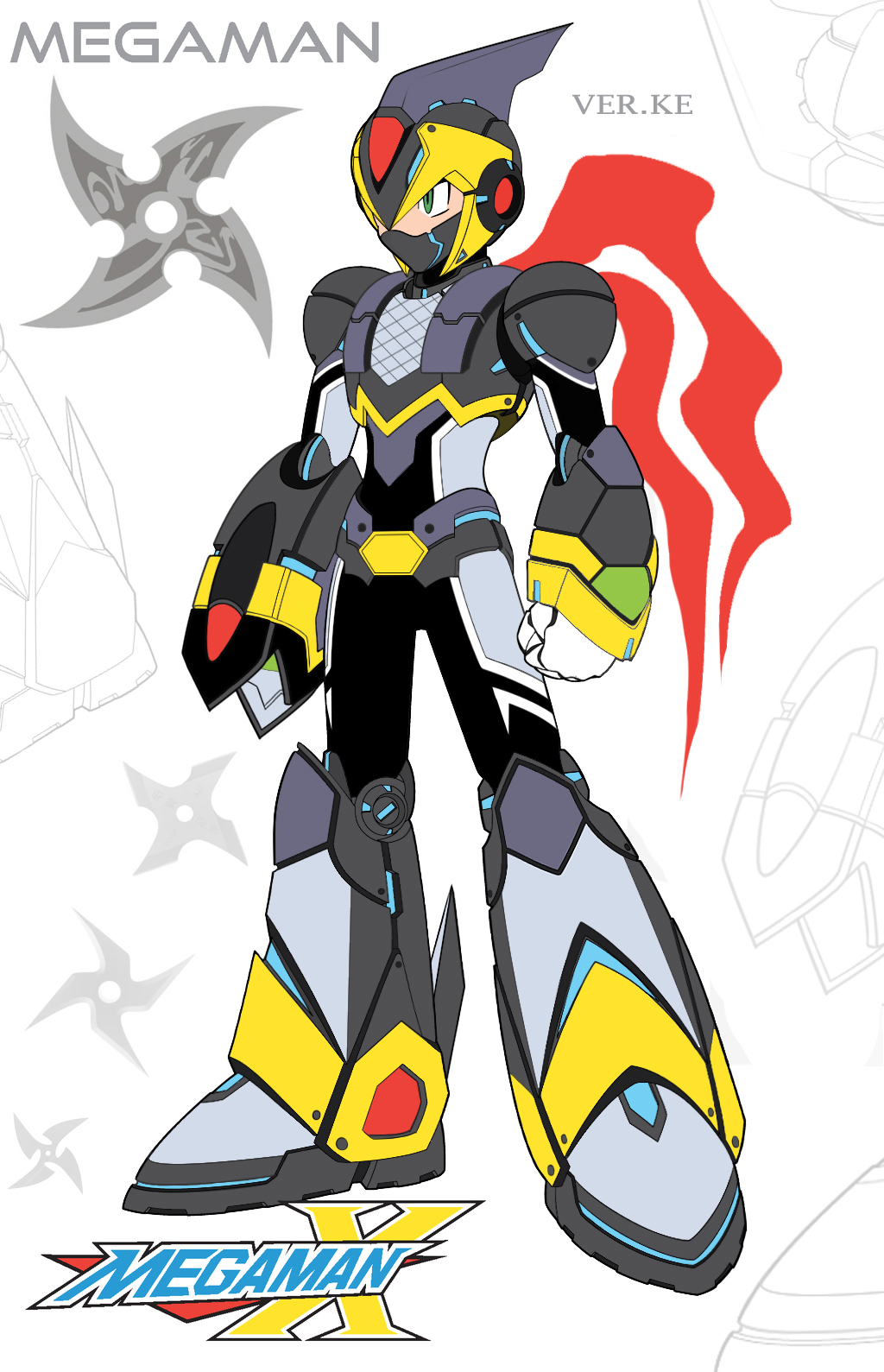 Shadow Armor-Ver.Ke