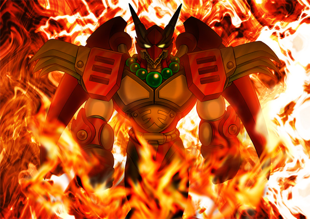 Magma Dragoon