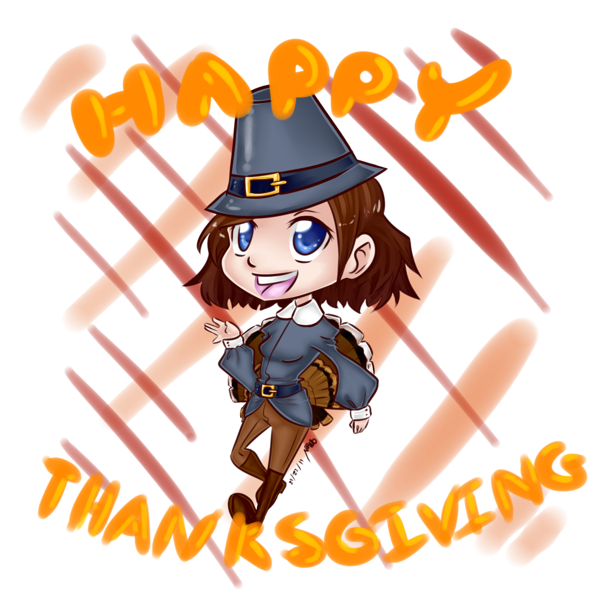 Happy Thanksgiving everyone!